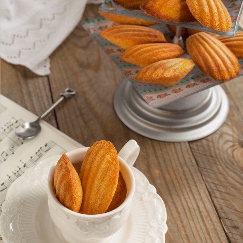 Recette Les délicieuses madeleines de Dido