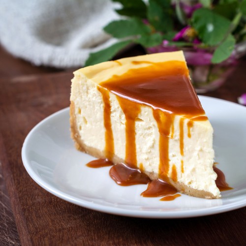 Cheesecake aux speculoos et caramel fleur de sel - Recette ...