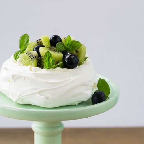 Recette Pavlova kiwi et raisin