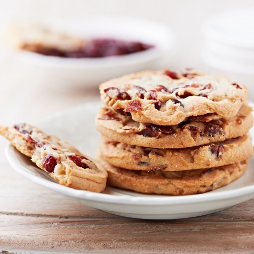 Recette Cookies aux cranberries et chocolat blanc