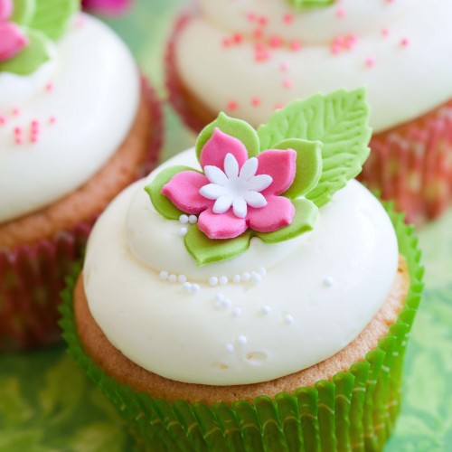 Recette Cupcakes à la vanille