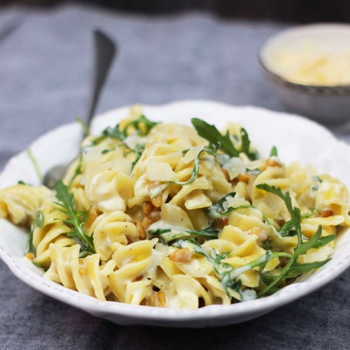 Recette Fusilli à la sauce au bleu